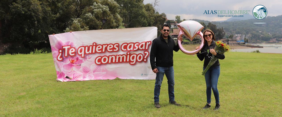 paquete de aventura anillo de compromiso