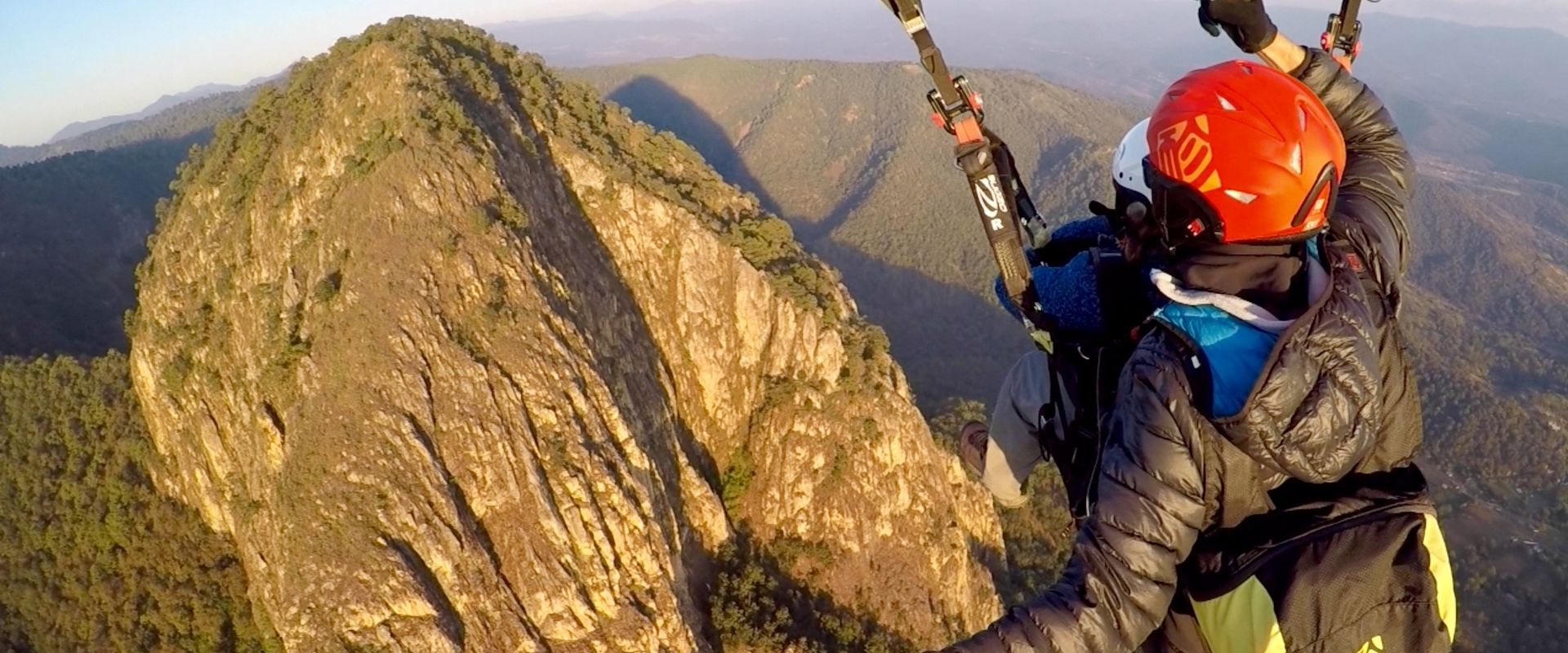 vuelo en parapente en temascaltepec