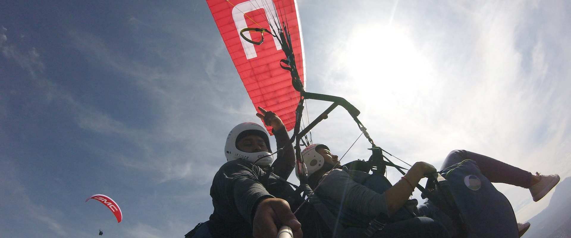vuelo en parapente en valle de bravo